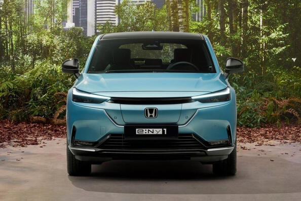 Revizuirea crossover-ului electric Honda e:Ny1 de 204 cai putere