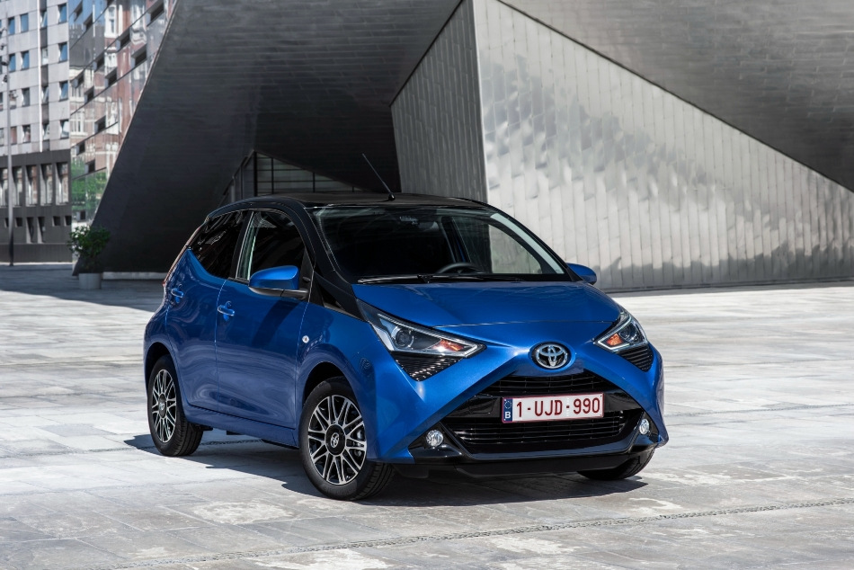 Revizuirea restyling-ului Toyota Aygo din a doua generație