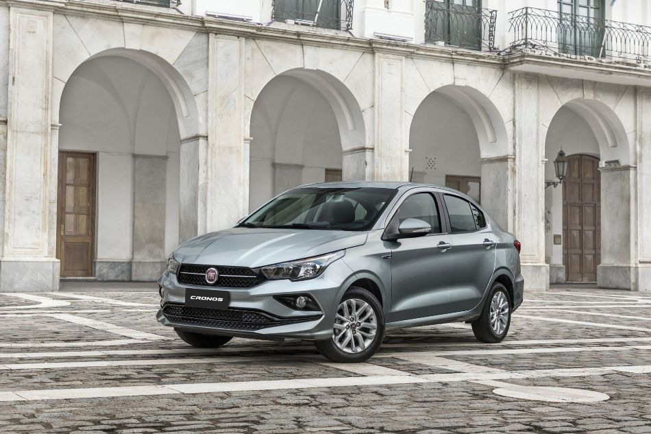 Revizuirea sedanului Fiat Cronos