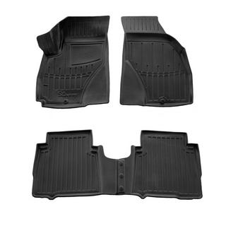 Covorase cauciuc Stingray 3D (4 buc)