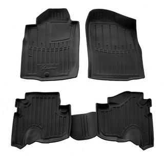 Covorase cauciuc Stingray 3D (4 buc)