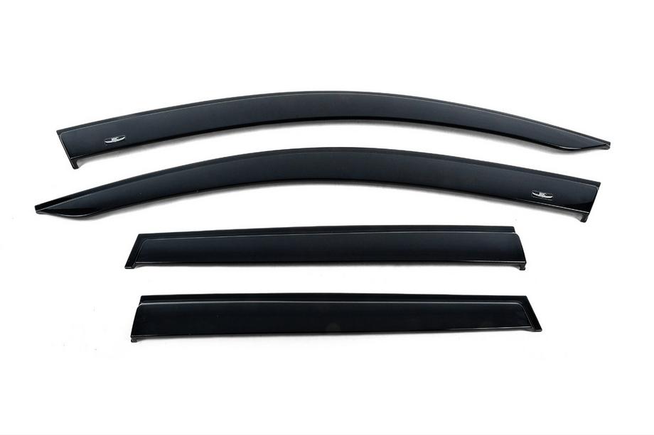 Toyota Corolla Cross 2020- Deflectoare Geamuri (4 buc, HIC) Image