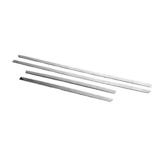 Molduri Universale pentru Usi 90/58 x 2.5cm (4 buc, Inox) foto 2