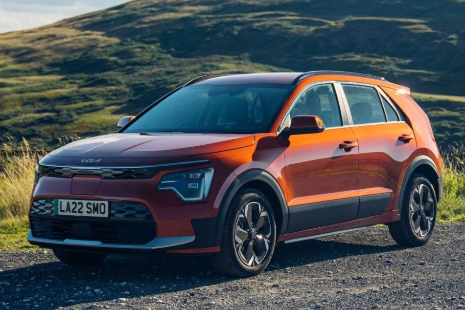 Revizuirea crossoverului electric compact KIA Niro EV