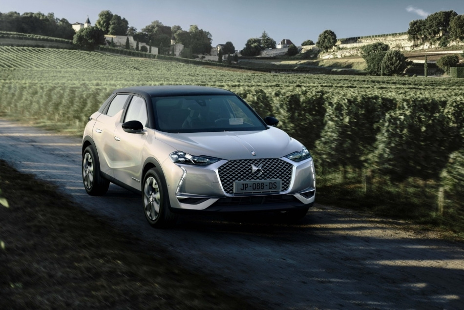 Revizuirea crossover-ului high-tech DS 3 Crossback