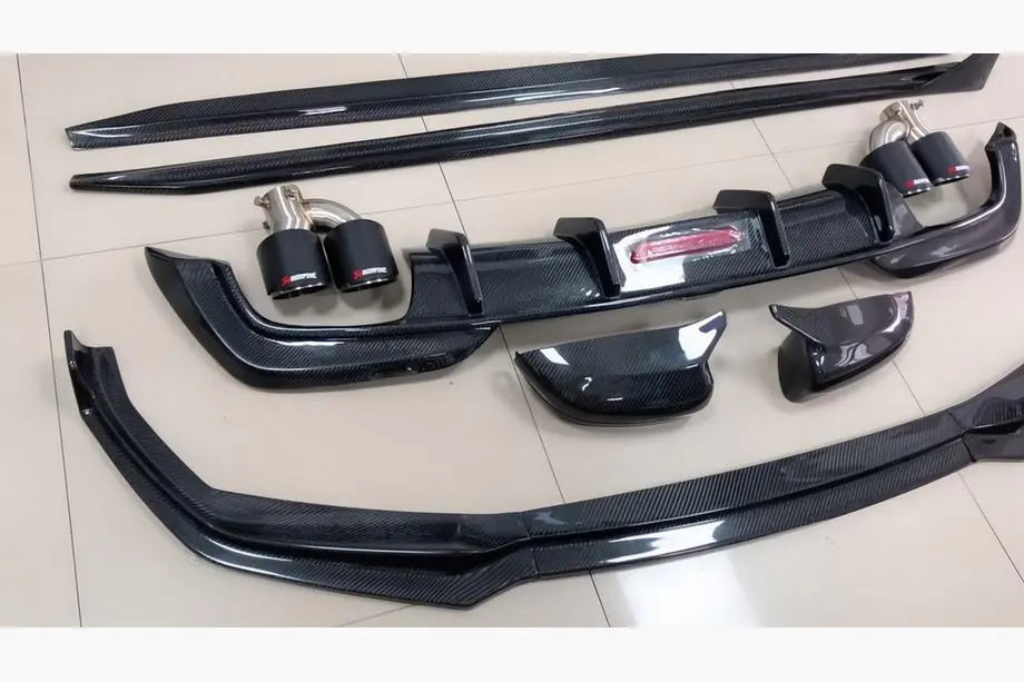 BMW 3 Series G20/G21 2018- Kit caroserie Carbon FullSet Image
