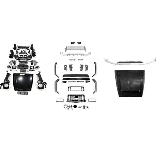 Kit body facelift catre G900 Roket foto 3