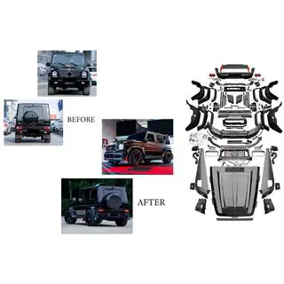 Kit body facelift catre G900 Roket foto 1