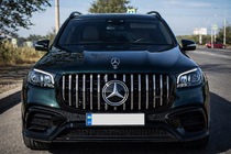 Mercedes GLS X167 2019- Grila Fata 2023+ (GT Panamericana) foto 2