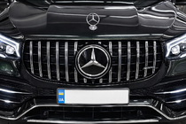 Mercedes GLS X167 2019- Grila Fata 2023+ (GT Panamericana) foto 3