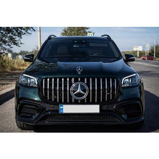 Grila Fata 2023+ (GT Panamericana) Mercedes GLS X167 2019- foto 2