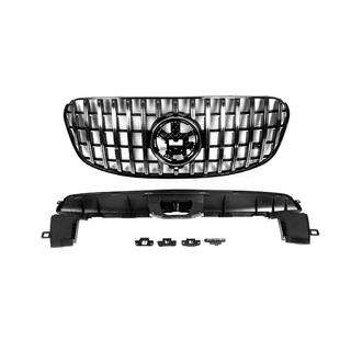 Grila Fata 2023+ (GT Panamericana) Mercedes GLS X167 2019- foto 4