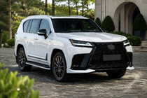 Lexus LX 500d/600 2022- Kit caroserie pentru F-Sport foto 2
