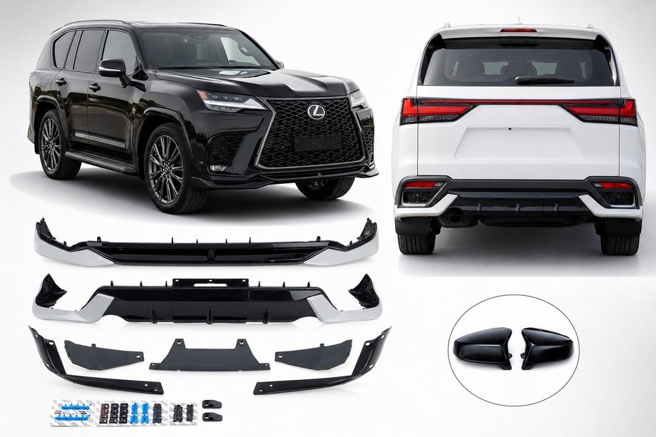 Lexus LX 500d/600 2022- Kit caroserie pentru F-Sport Image