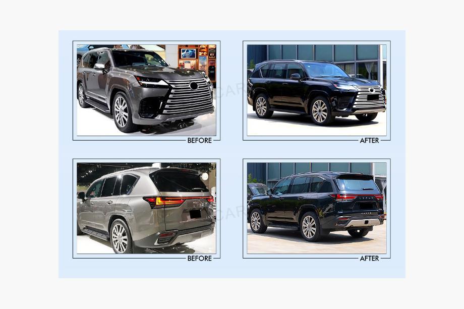 Lexus LX 500d/600 2022- Kit Caroserie Executive Image