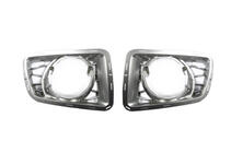 Range Rover III L322 2002-2012 Grile proiectoare ceata Autobiography 2010-2013 (2 buc, gri) foto 1