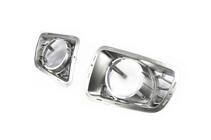 Range Rover III L322 2002-2012 Grile proiectoare ceata Autobiography 2010-2013 (2 buc, gri) foto 2