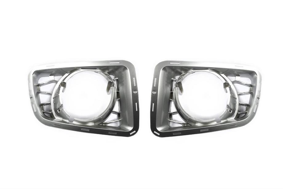 Range Rover III L322 2002-2012 Grile proiectoare ceata Autobiography 2010-2013 (2 buc, gri) Image