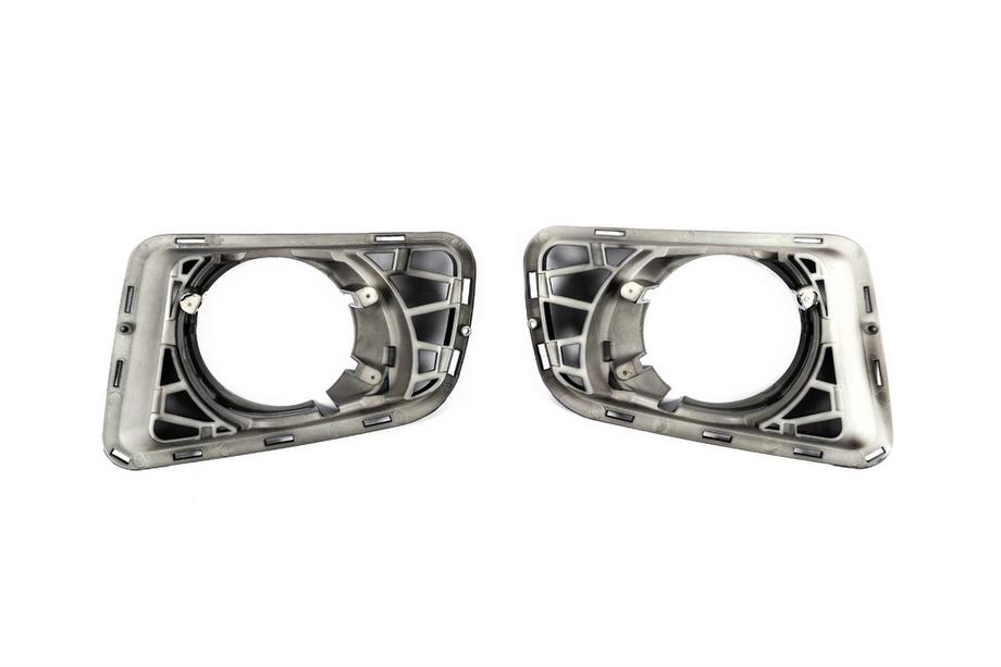 Range Rover III L322 2002-2012 Grile proiectoare ceata Autobiography 2010-2013 (2 buc, negre) Foto 3