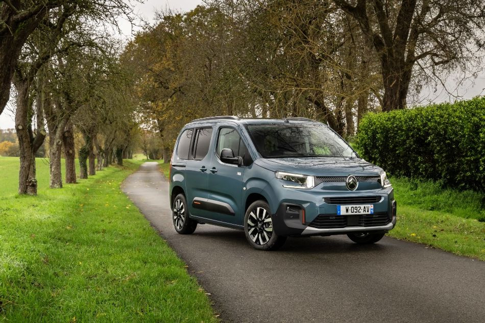 Revizuirea modelului electric de restyling Citroen e-Berlingo din a treia generație