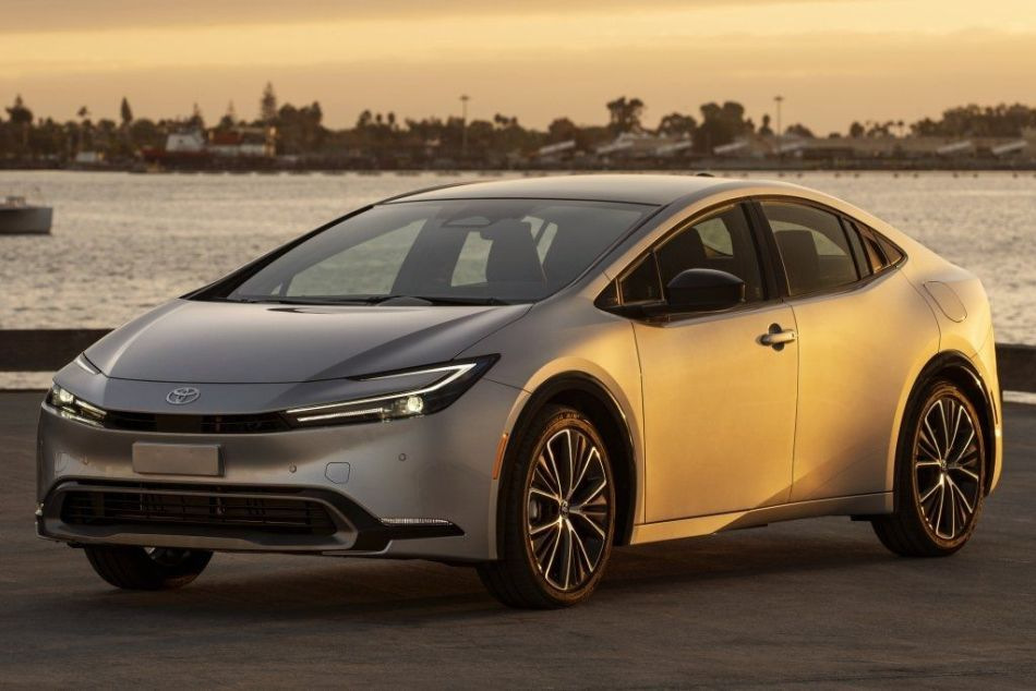 Revizuirea Toyota Prius din a cincea generație din 2023