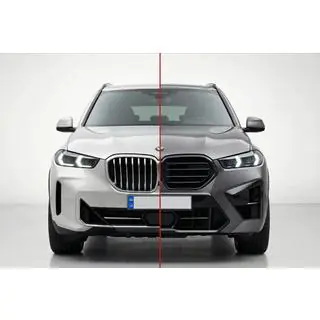 Kit body cu praguri laterale X5M F95 (2023+) foto 1