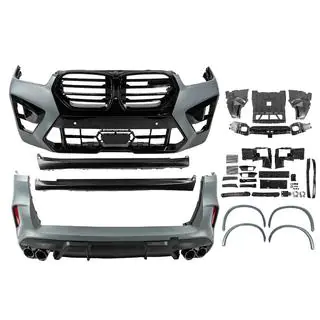 Kit body cu praguri laterale X5M F95 (2023+) foto 2