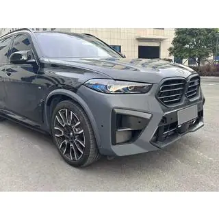 Kit body cu praguri laterale X5M F95 (2023+) foto 4