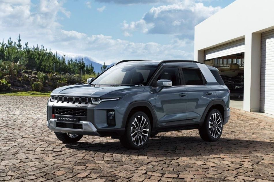 Revizuirea crossover-ului SsangYong Torres