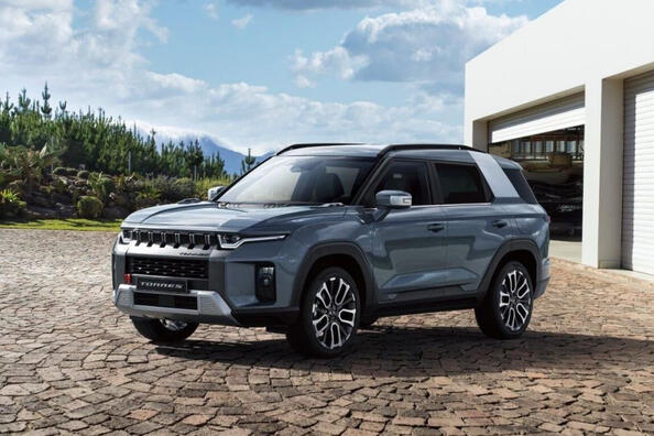 Revizuirea crossover-ului SsangYong Torres