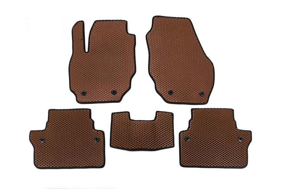 Volvo XC70 2007-2013 Covorase EVA (Maro) Image
