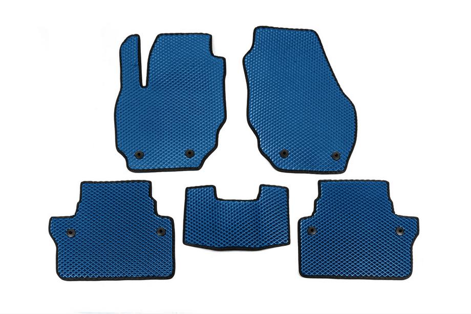 Volvo XC70 2007-2013 Covorase EVA (Albastru) Image