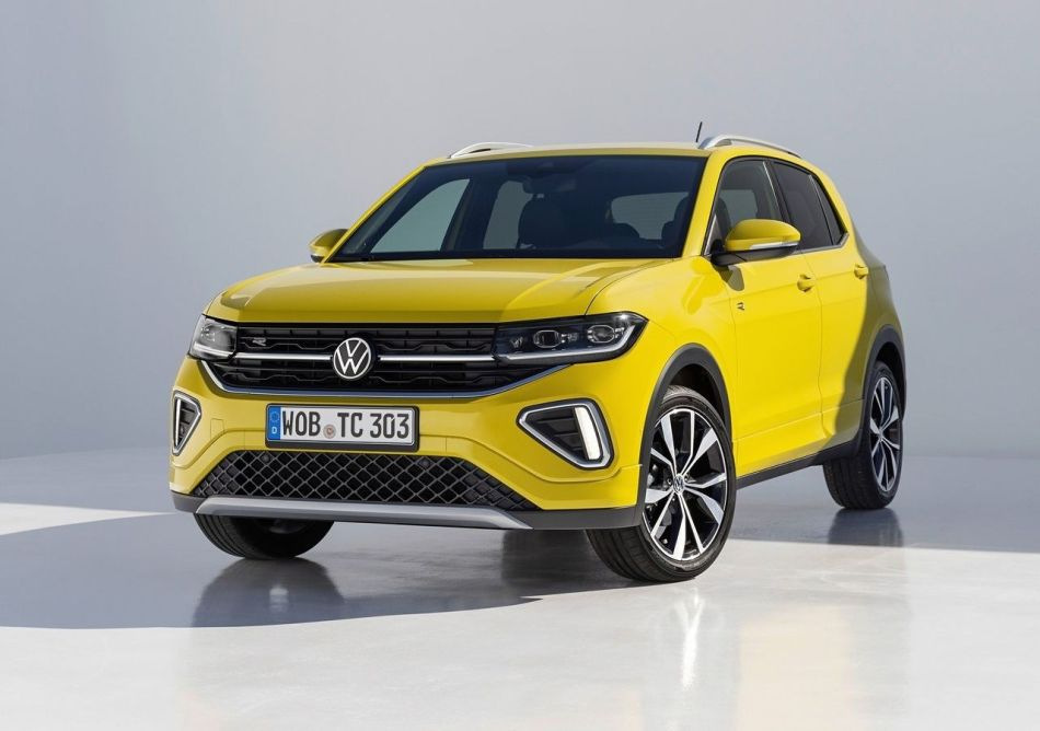 Revizuirea primei generații Volkswagen T-Cross: 2023 facelift