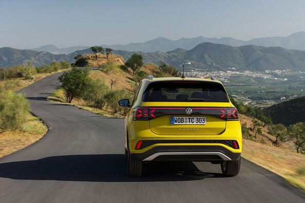 Revizuirea primei generații Volkswagen T-Cross: 2023 facelift Fotografie 4