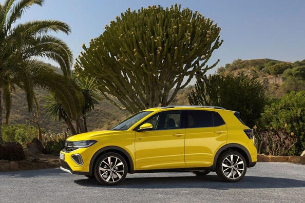 Revizuirea primei generații Volkswagen T-Cross: 2023 facelift Fotografie 2