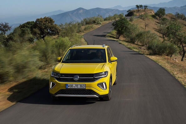 Revizuirea primei generații Volkswagen T-Cross: 2023 facelift Fotografie 3