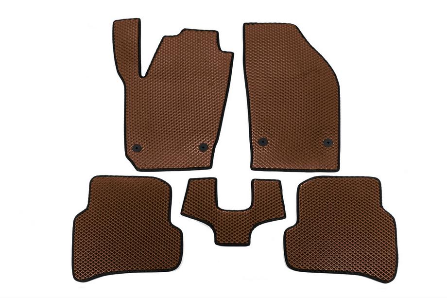 Skoda Fabia 2014-2021 Covorase EVA (Maro) Image