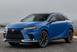 O revizuire a Lexus RX din a cincea generație din 2022 foto 1