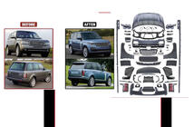 Range Rover III L322 2002-2012 Kit restyling la 2020 (fara usi) foto 2