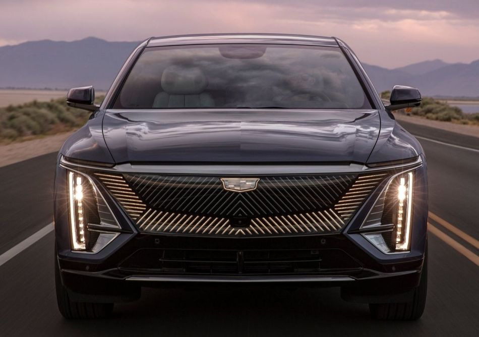 Revizuirea crossoverului electric de lux Cadillac Lyriq