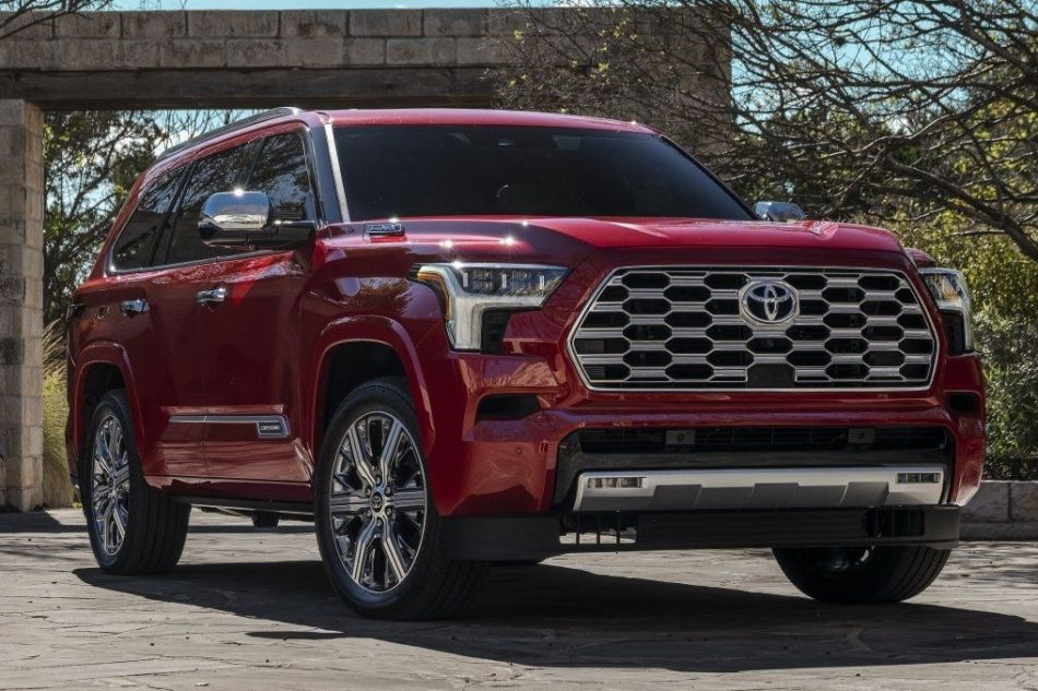 Revizuirea Toyota Sequoia 2022: a treia generație de SUV