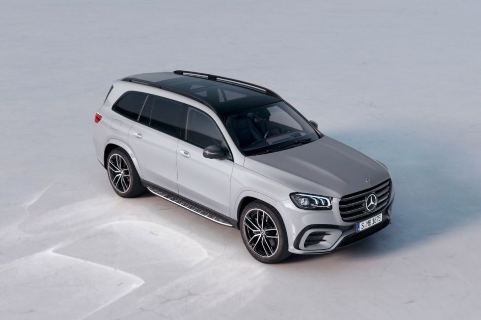 Revizuirea Mercedes-Benz GLS 2023: flagship actualizat