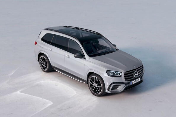 Revizuirea Mercedes-Benz GLS 2023: flagship actualizat