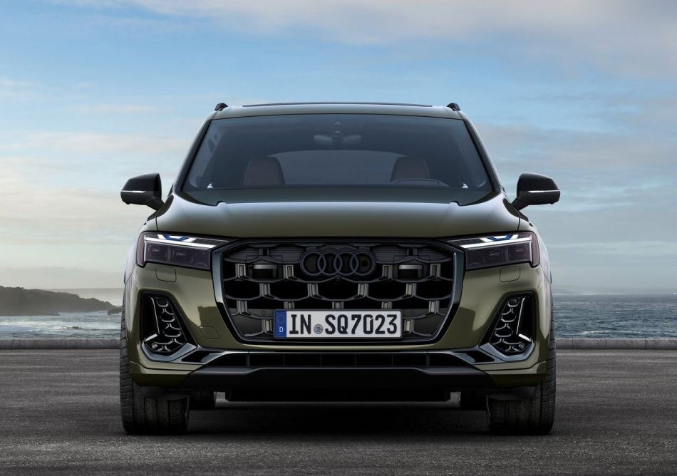 Revizuirea modelului de înaltă performanță Audi SQ7 2024 facelift