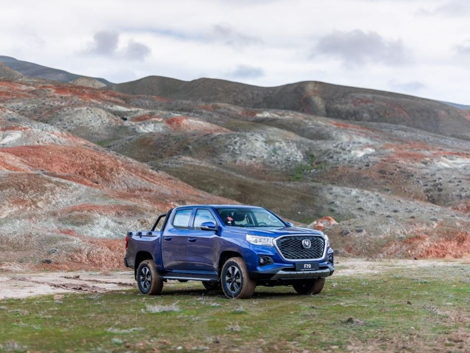 Revizuirea pickup-ului cadru Changan Hunter
