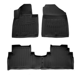 Covorase cauciuc Stingray 3D (4 buc) Kia Sorento III UM 2014-2020