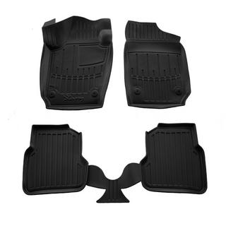 Covorase cauciuc Stingray 3D (4 buc) Seat Ibiza 2010-2017