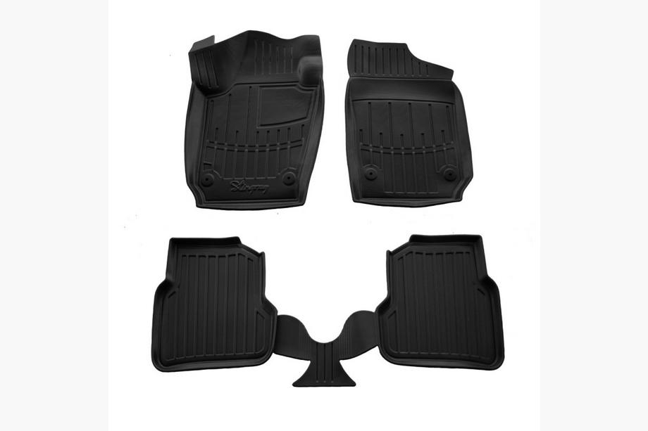 Seat Ibiza 2010-2017 Covorase cauciuc Stingray 3D (4 buc) Image