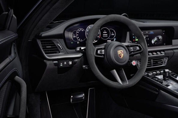 Porsche 911 Carrera sport coupe review: 2024 facelift Fotografie 6