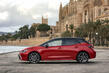 Revizuirea hatchback-ului Toyota Corolla Hatchback Hybrid foto 3